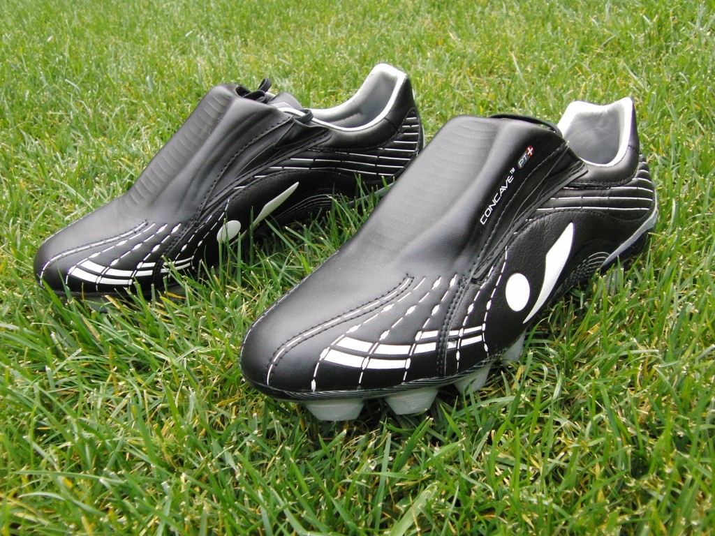 concave soccer cleats