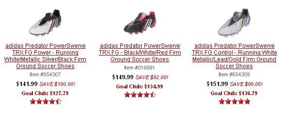 adidas predator powerswerve for sale