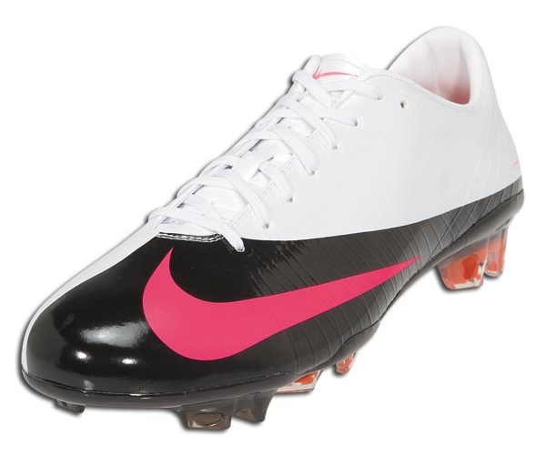 pink and white mercurials 2012