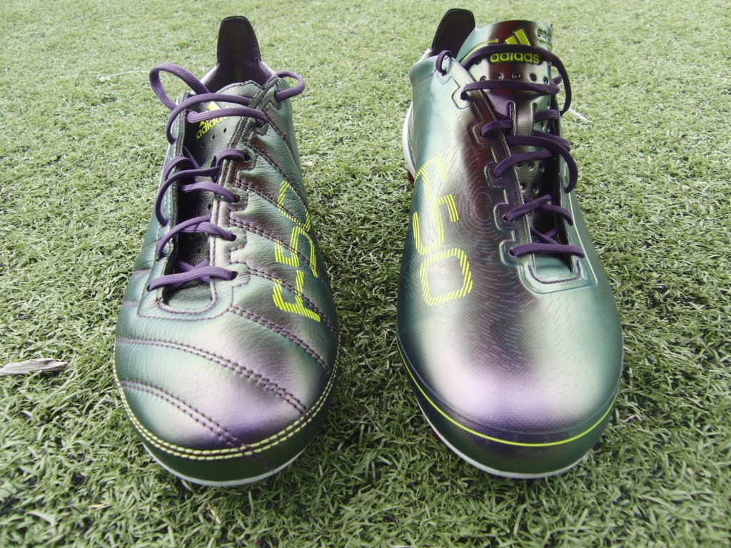 Adidas F50 adizero: Leather vs Synthetic - Soccer Cleats 101