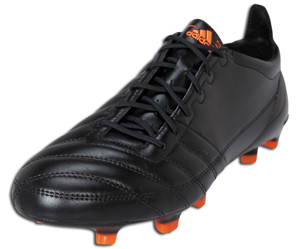 Adidas Adizero in Black/Black/Warning - Soccer Cleats 101