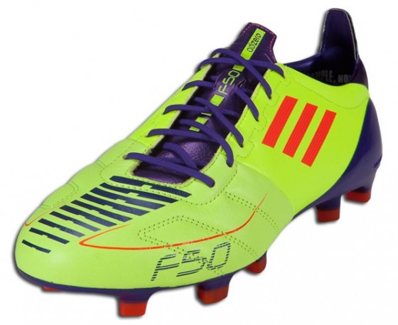 Lionel Messi Personalized Adidas F50 adiZero | Soccer Cleats 101
