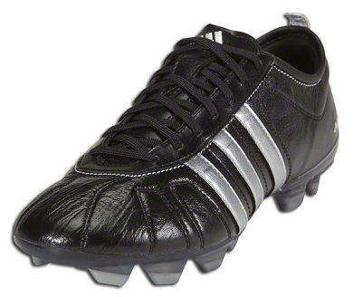 Adidas adiPure IV in Black/Silver Released Soccer Cleats 101