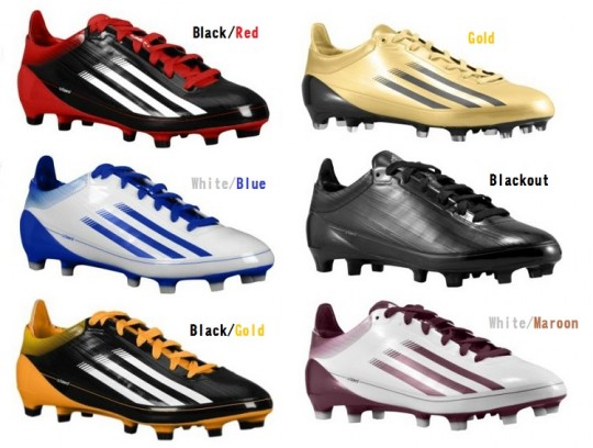 light bulb bribe look for Adidas F50 adiZero vs adiZero 5-Star - Soccer Cleats 101
