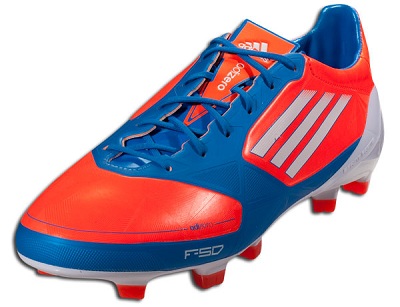 adidas f50 red and blue