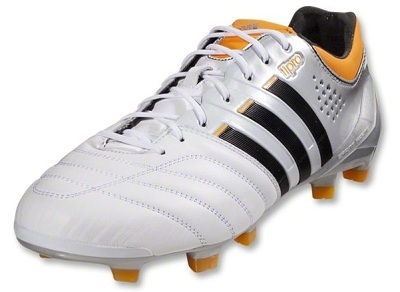 Adidas 11Pro SL in Running White/Bright Gold - Soccer 101
