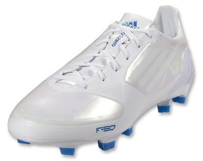 Adidas F50 White/White - Soccer Cleats 101