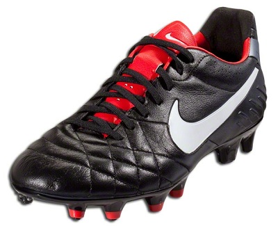 Nike Tiempo Legend in Black/Challenge Red Released - Soccer Cleats 101