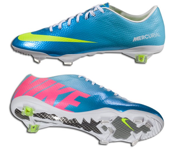Nike Vapor IX Neptune Blue Details | Soccer Cleats 101