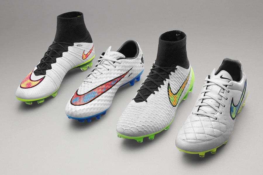 Football Boots Nike Mercurial Vapor XII Elite Neymar Jr AG Pro White