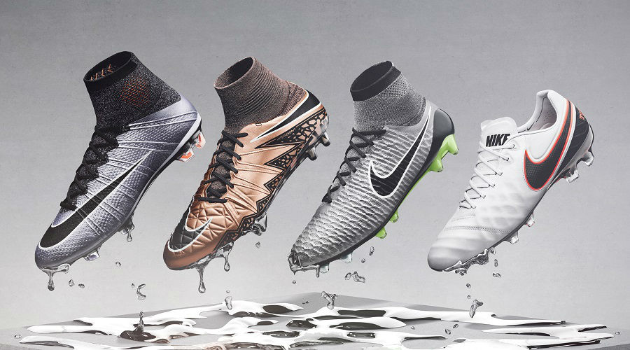Nike Release "Liquid Chrome" Pack Soccer Cleats 101