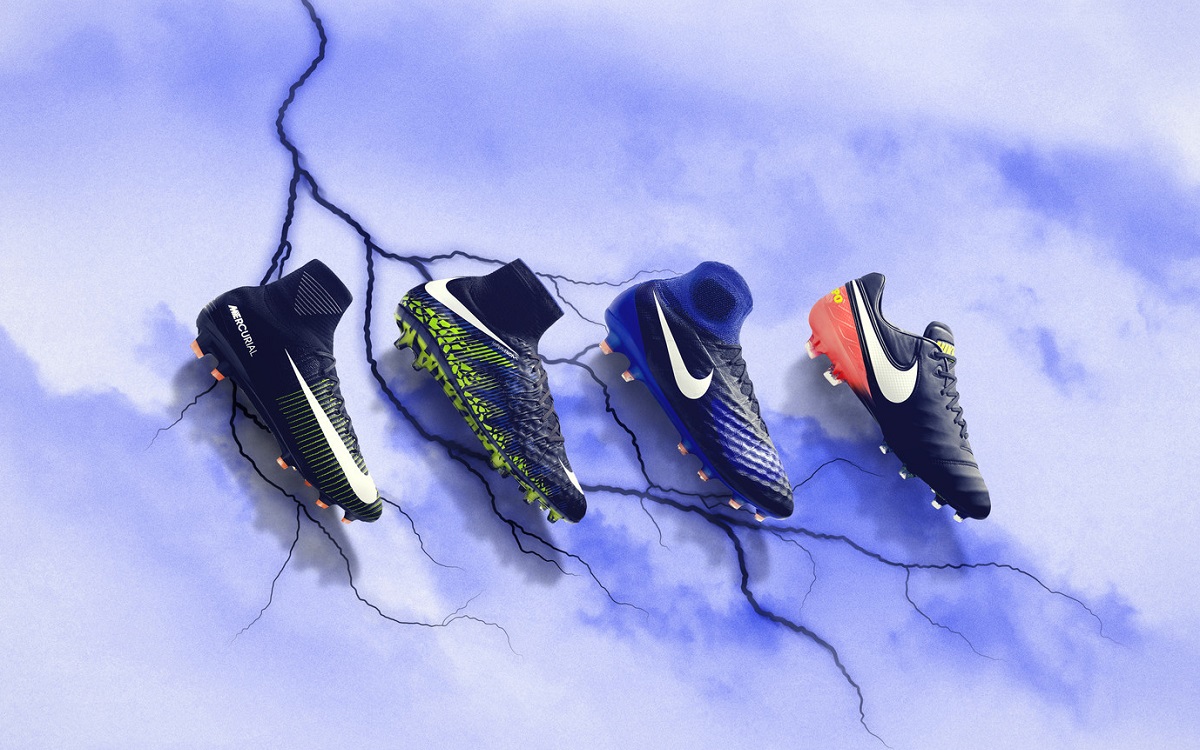 Nike Release "Dark Lightning" Pack Soccer Cleats 101