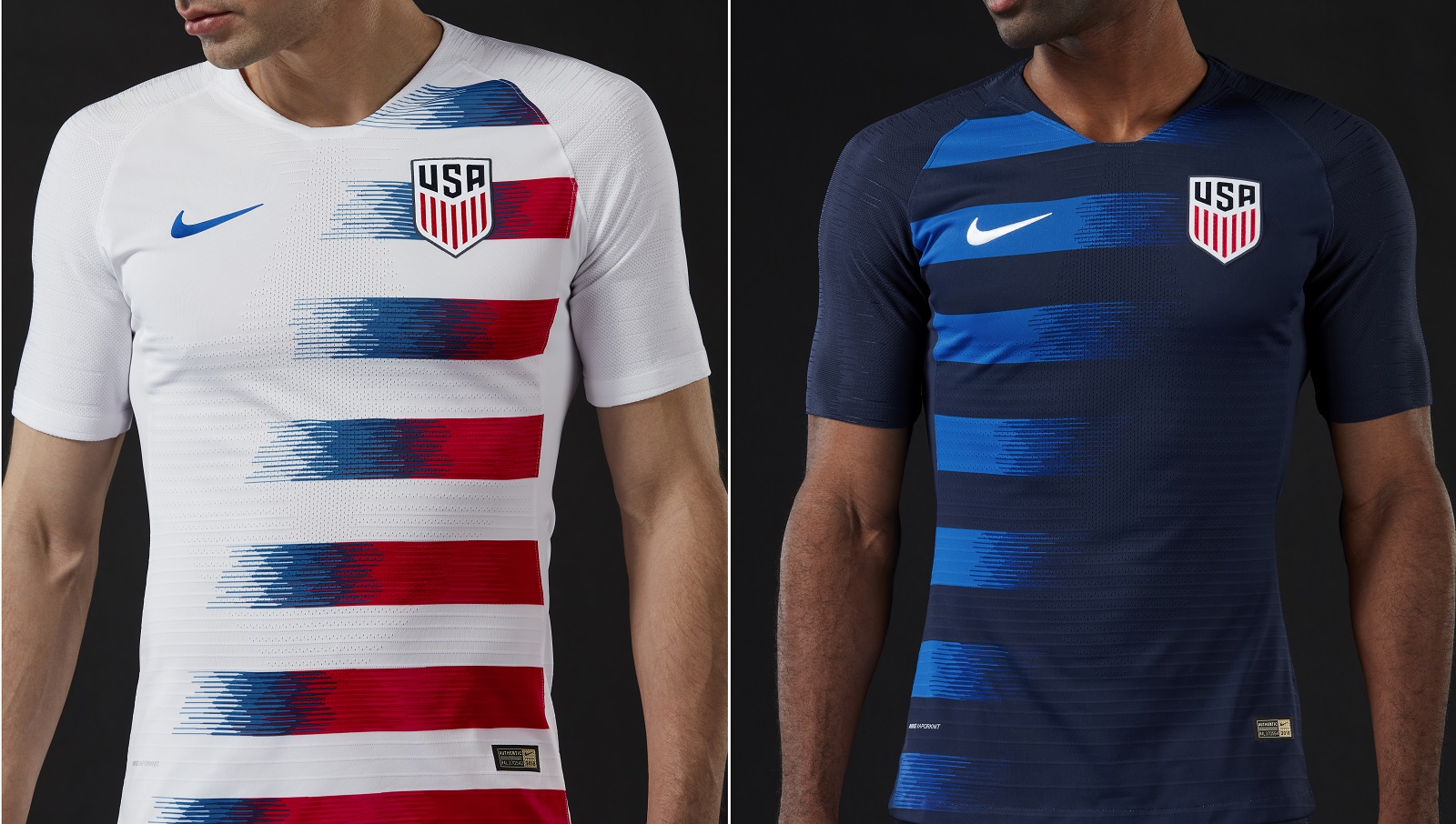 Nike Release USA Home + Away Kits For 2018 - Soccer Cleats 101