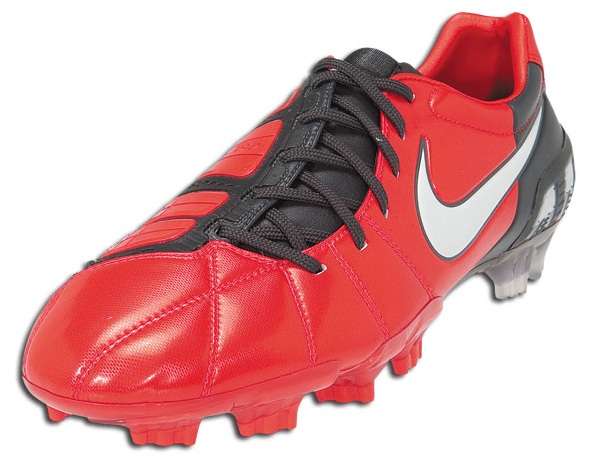 Nike t90 red and white hotsell