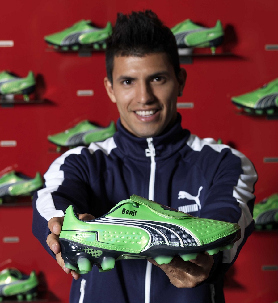 sergio aguero cleats