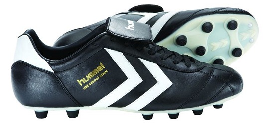 Hummel Old School Star FG Men´s Classic Soccer Football Shoes black 201087 2001
