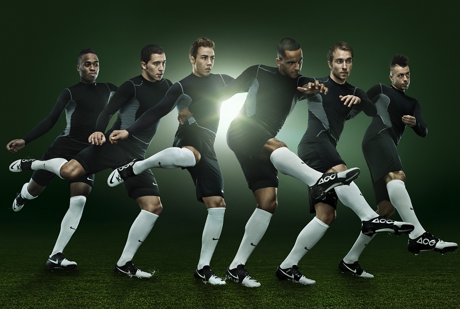 nike green speed cleats