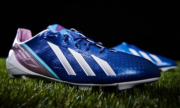 adidas f50 adizero pink and blue