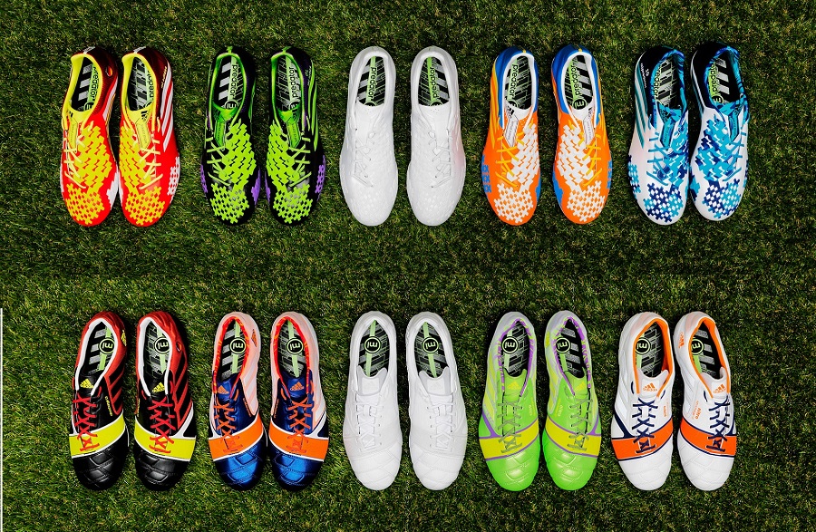 mi adidas football boots
