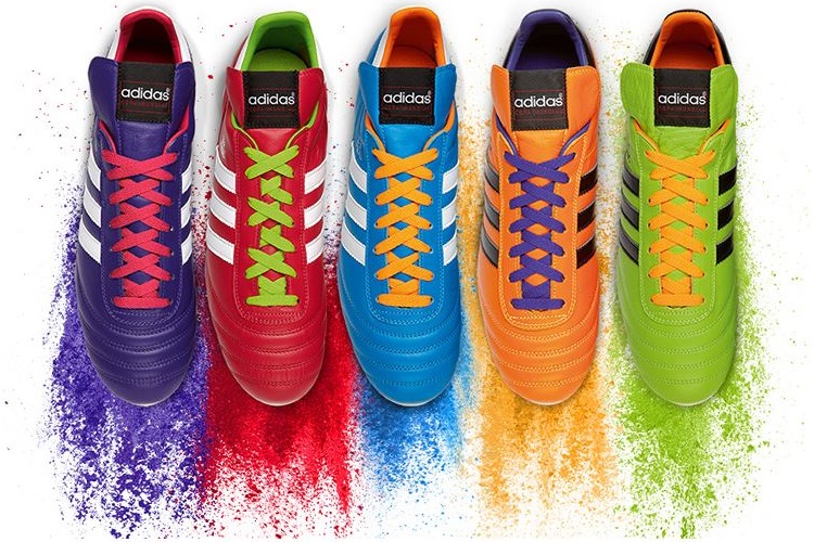 the Copa Mundial With Samba Colorways Soccer Cleats