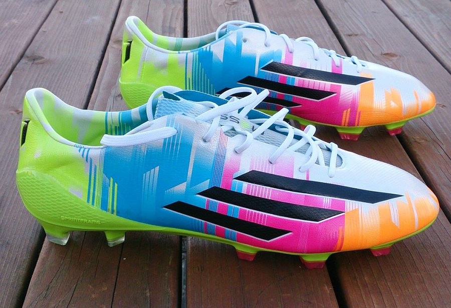 Adidas adiZero F50 Messi Edition - Up close - Soccer Cleats 101 Adidas adiZero F50 Messi Edition - Up close - Soccer Cleats 101