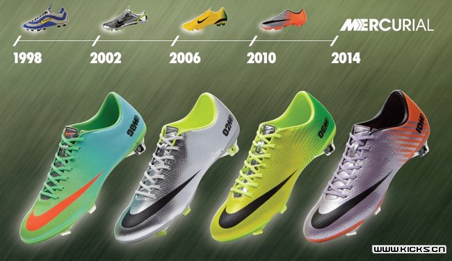 mercurial vapor 2014