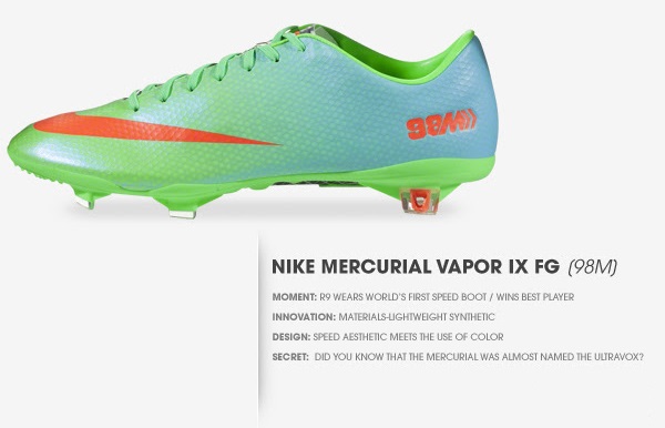 nike vapor ix