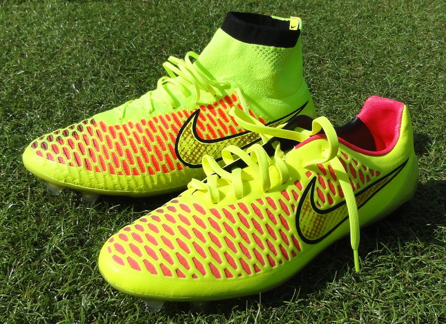 Nike Jr. Magista Obra II FG, Chaussures de Football Mixte