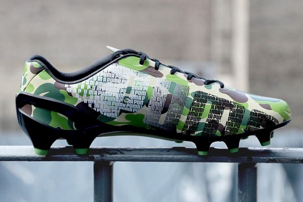 bape soccer cleats