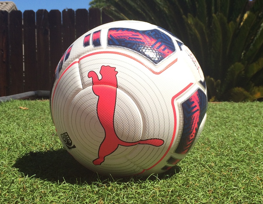 puma power camp soccer ball