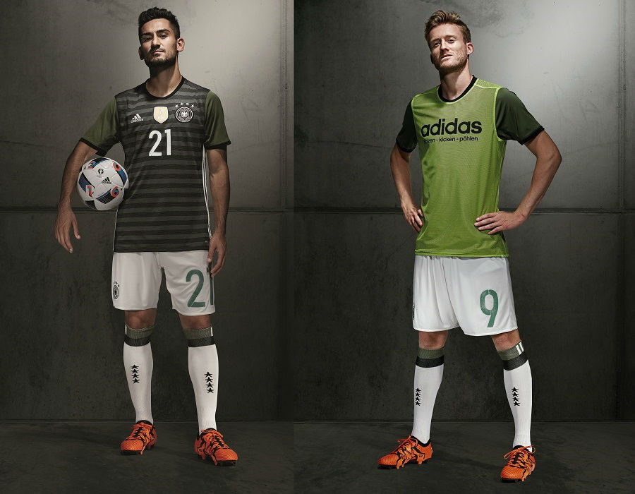 More Euro 2016 Kits, Plus The Reversible Germany Away ...