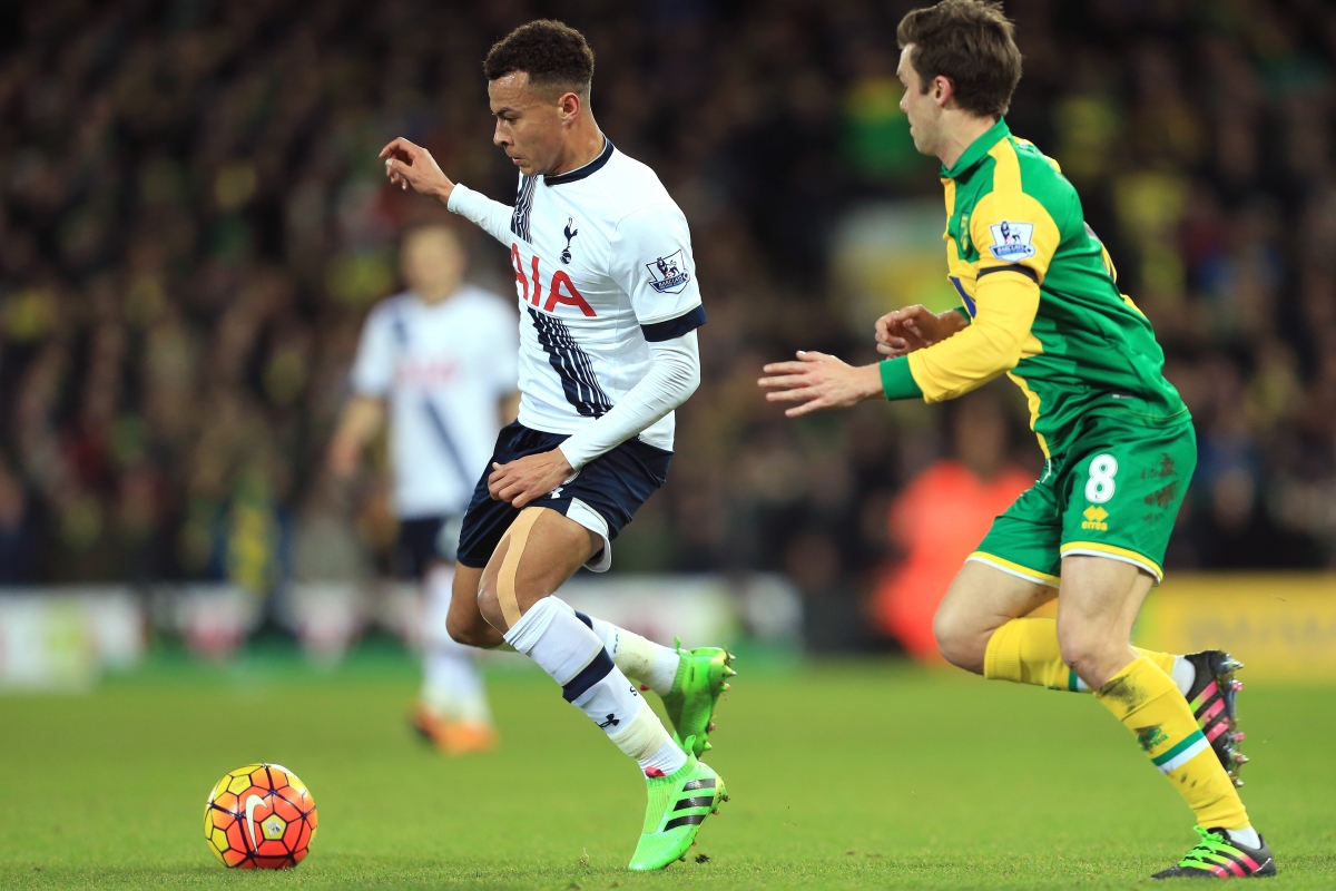 dele alli cleats