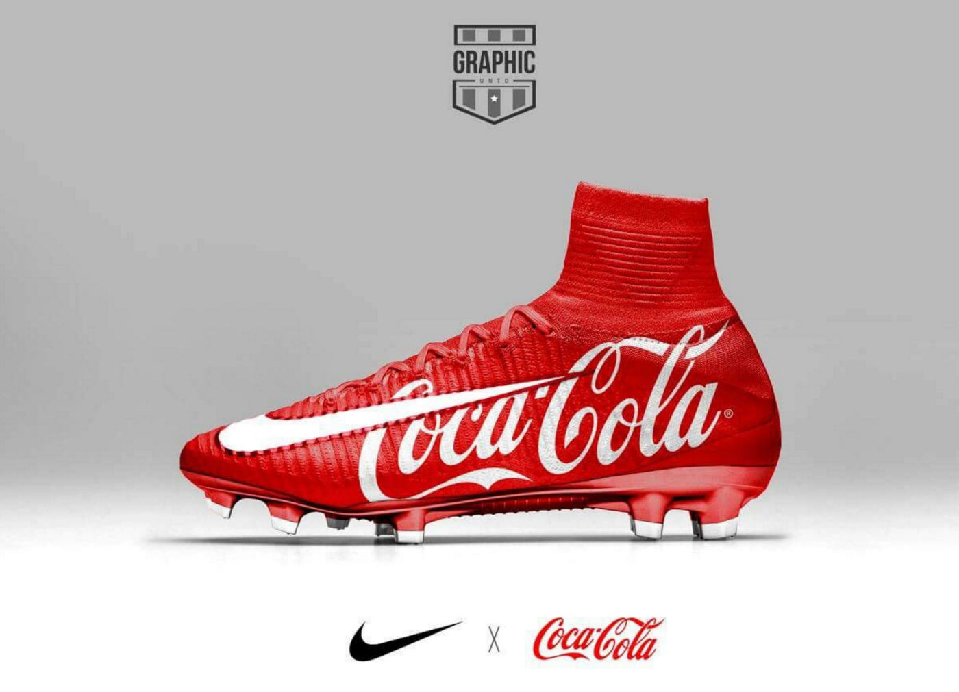 Nike Mercurial Superfly Xmas CocaCola 