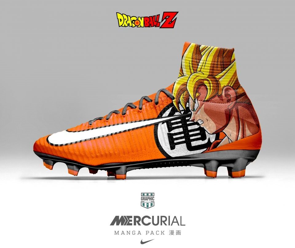 Graphic UNTD Nike Mercurial Manga Concept Pack | Soccer Cleats 101