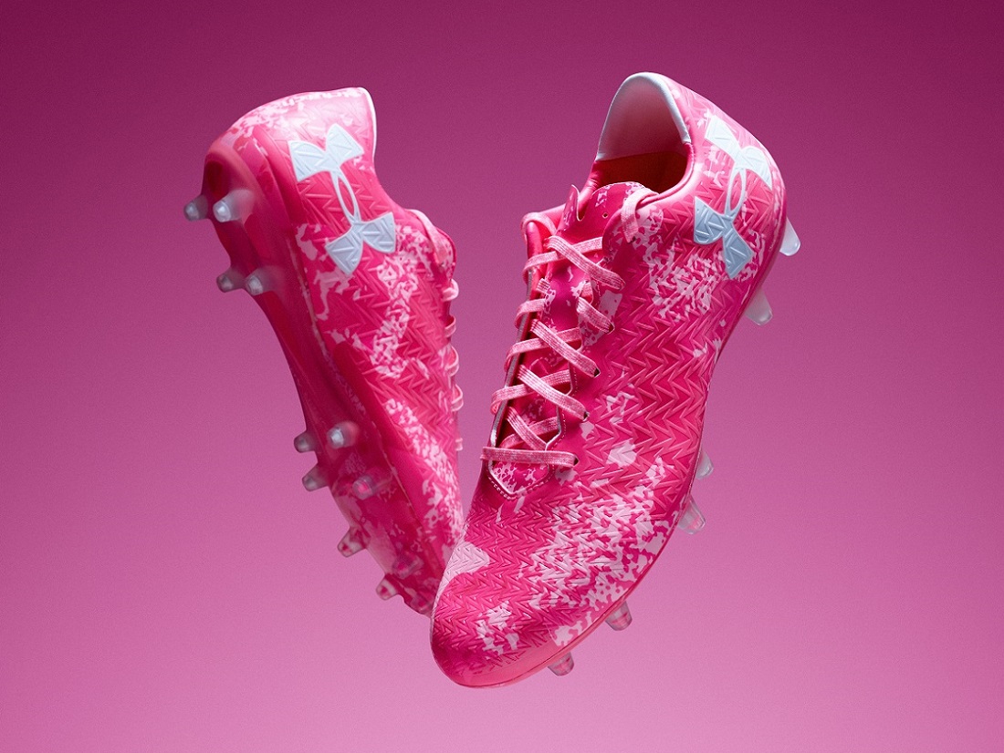 Under Armour Release ‘Power in Pink’ Clutchfit and Spotlight Soccer