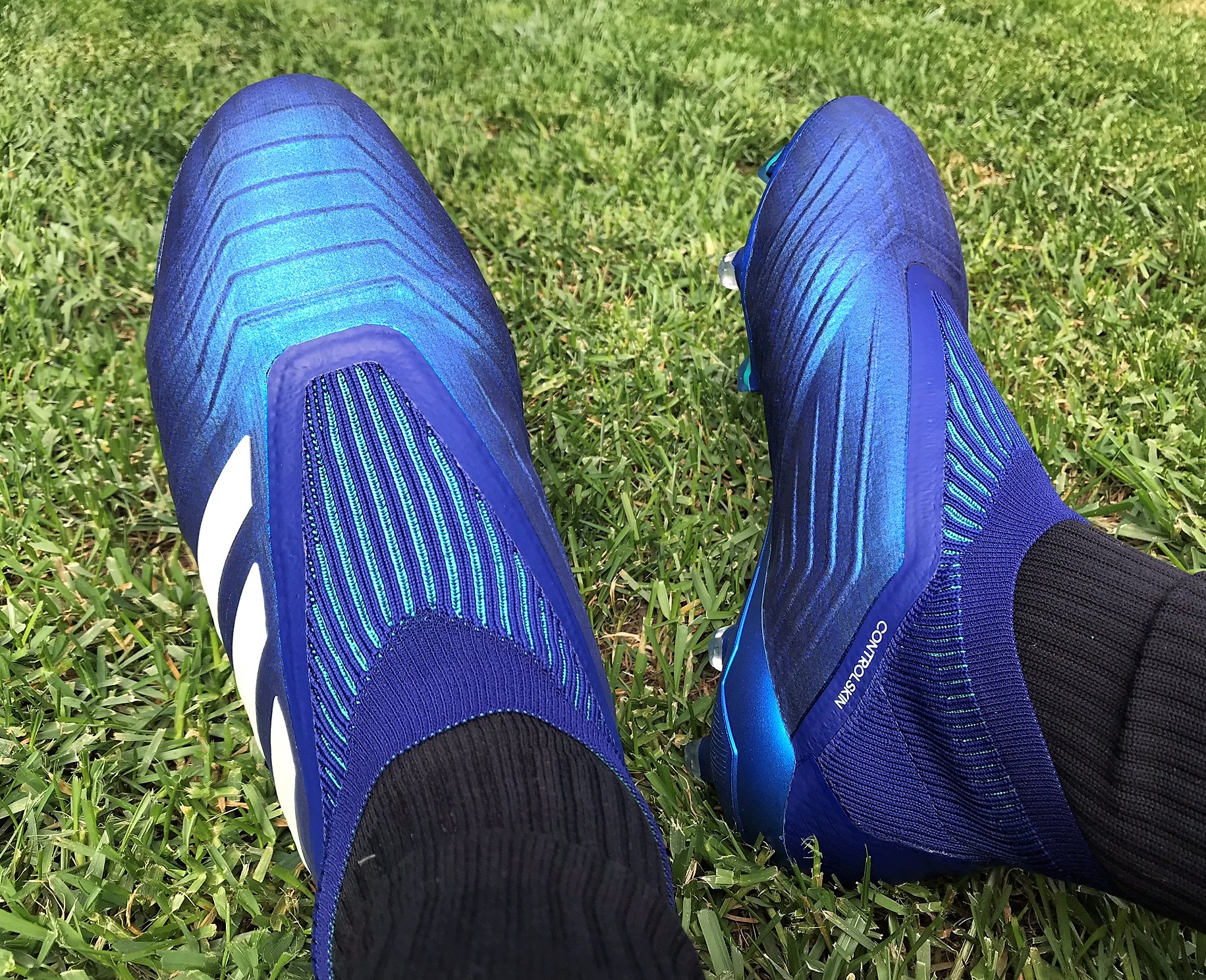 adidas predator 18 blue