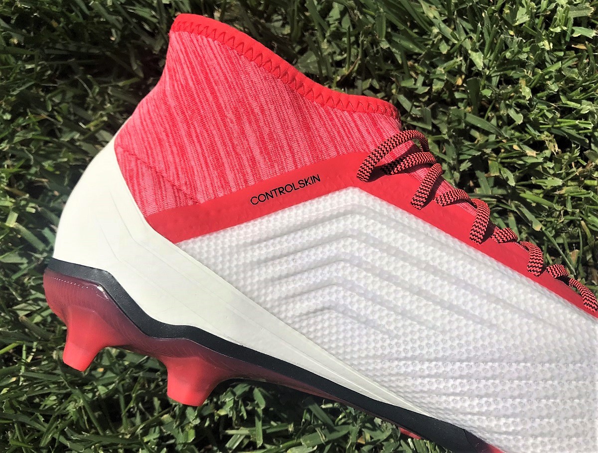 adidas Predator 18.2 ControlSkin Upper | Soccer Cleats 101