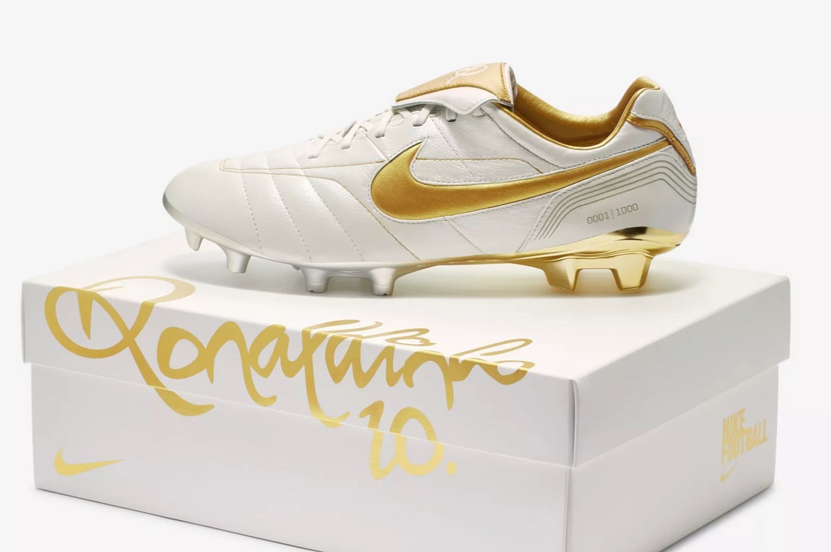 nike tiempo copper