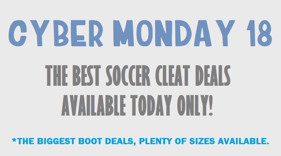 soccer cleats cyber monday deal