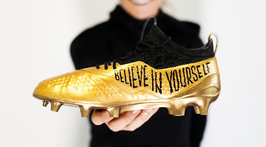 Gold Puma ONE Believe In Yourself 