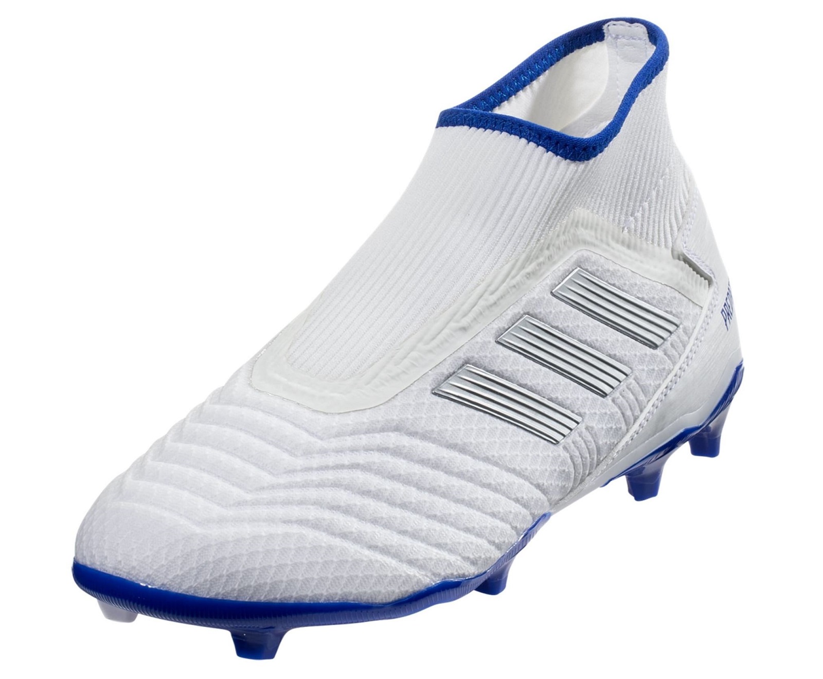 adidas predator blue laceless