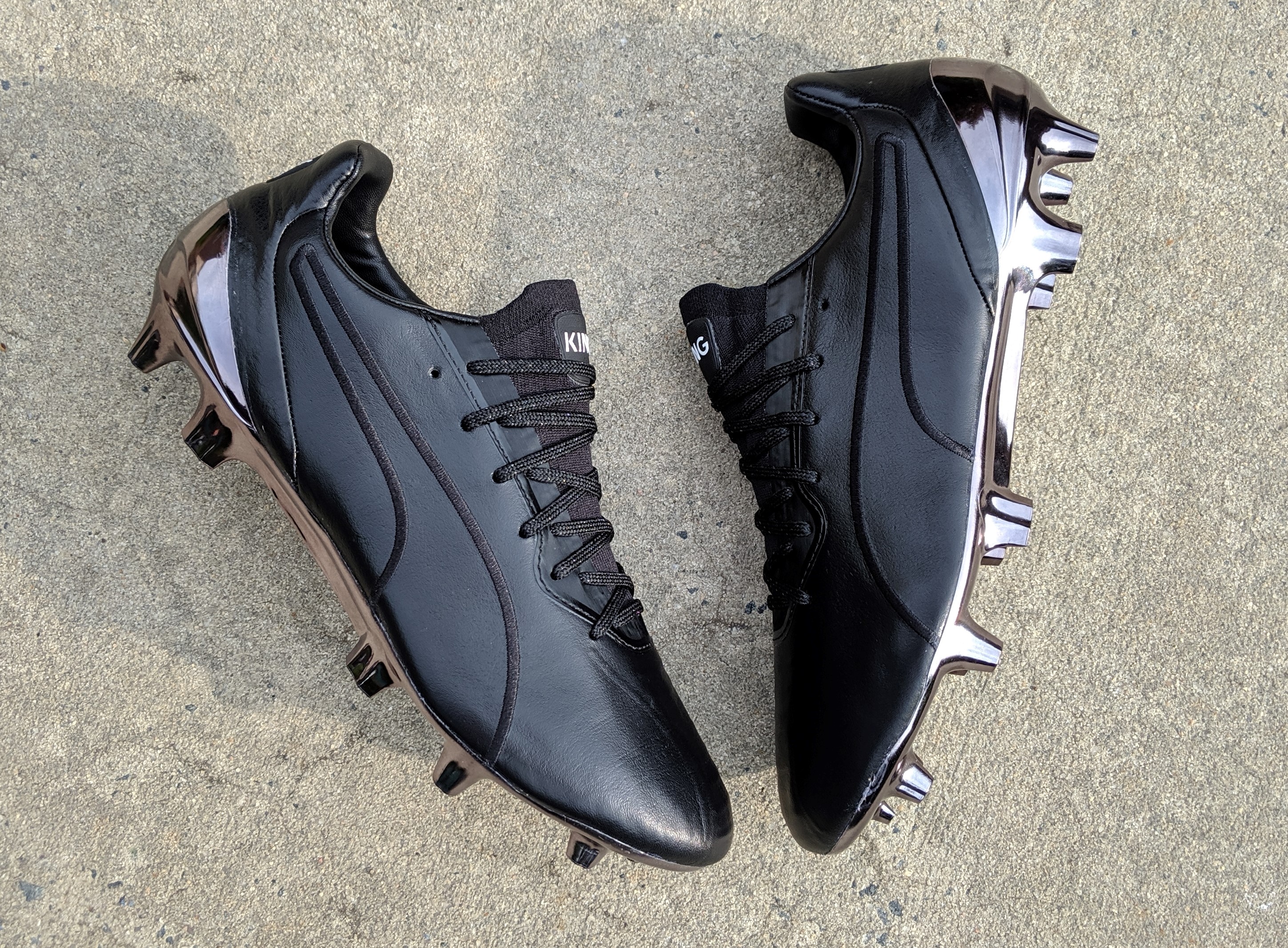 platinum cleats