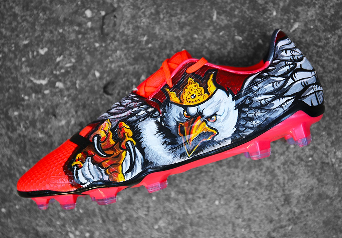 custom phantom cleats