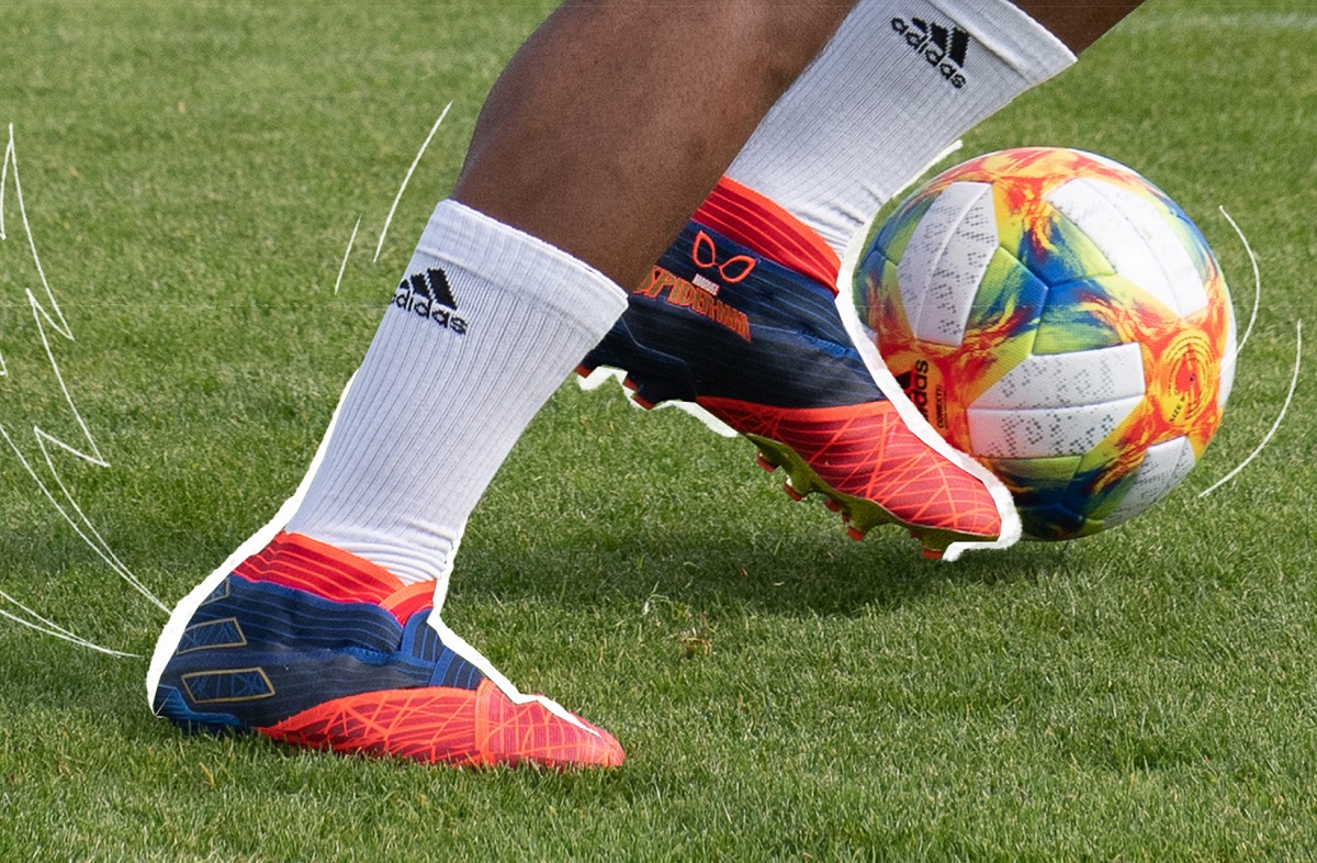 spider man nemeziz boots