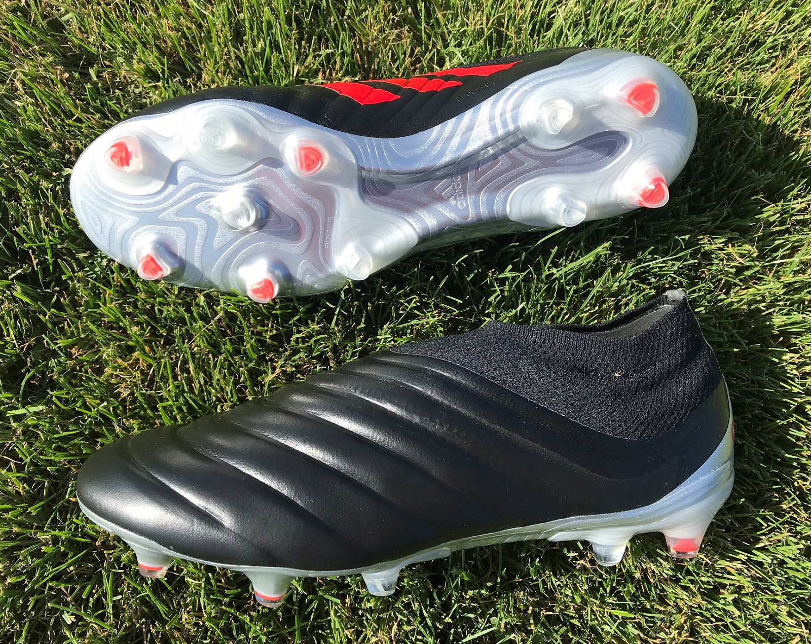 adidas 19 laceless