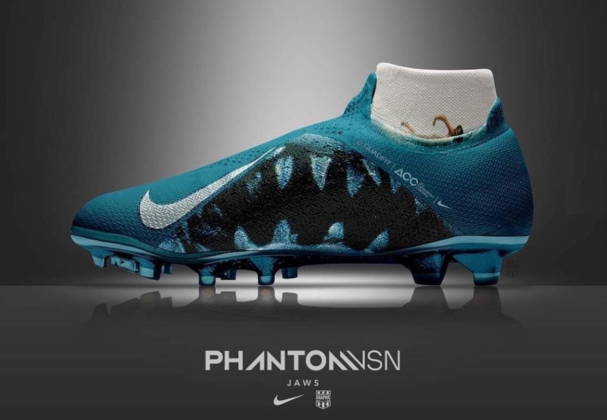 Football Boots Nike Phantom Venom Pro AG Pro Black Volt