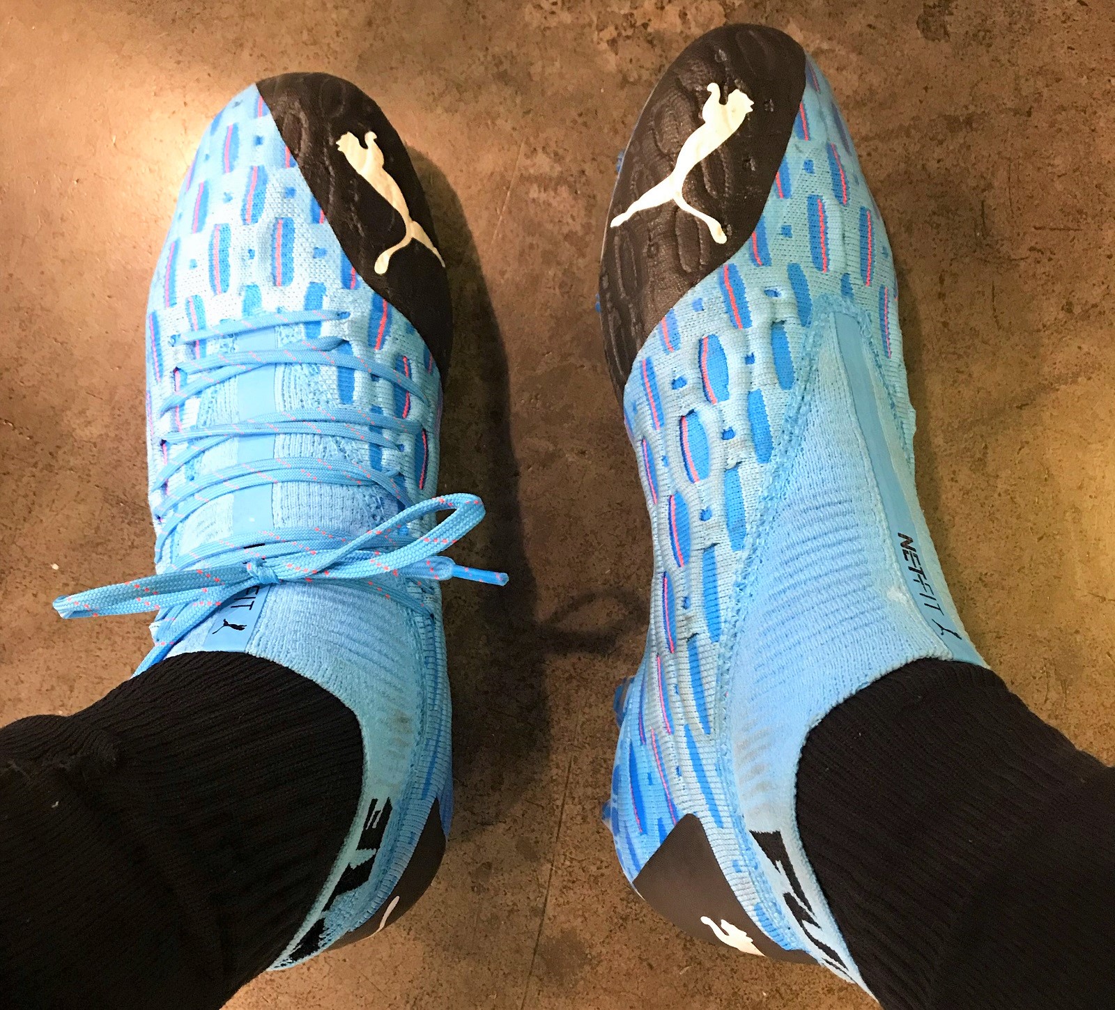 Puma future 5.1 lacing guide Clearance