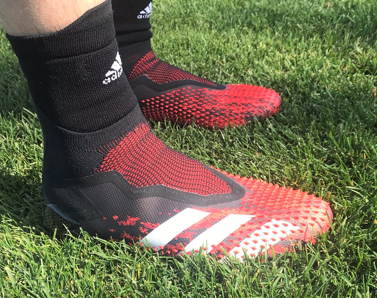 adidas predator on feet