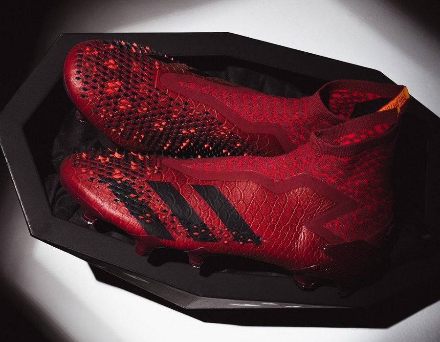 demon skin soccer cleats
