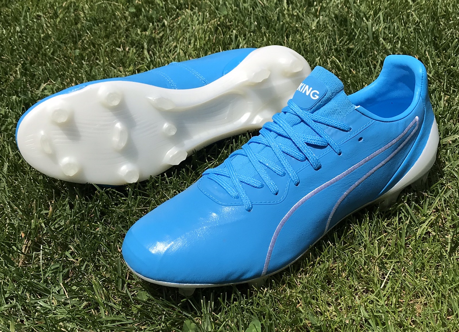 Puma King Platinum Fit and Feel Soccer Cleats 101